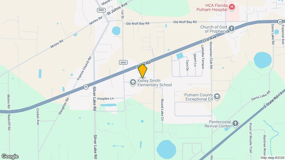 120 Kelly Smith School Rd Map and Location Details