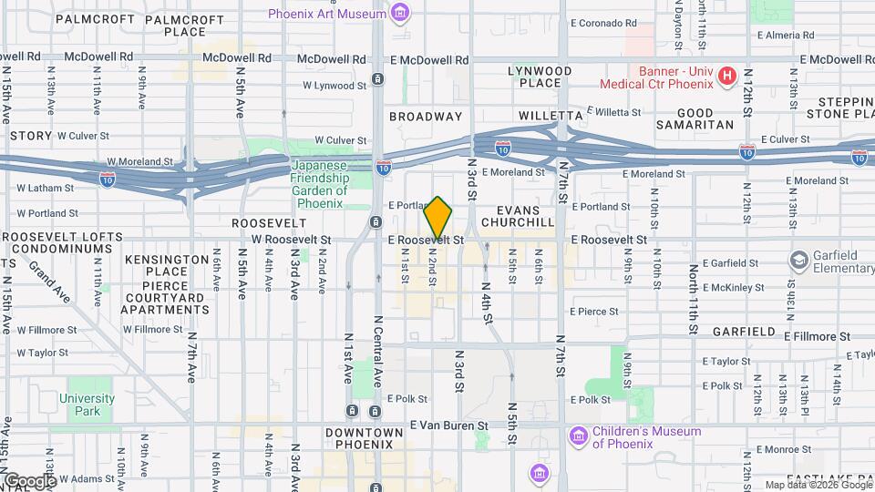 201 E Roosevelt St, Unit SI ID1388730P Map and Location Details