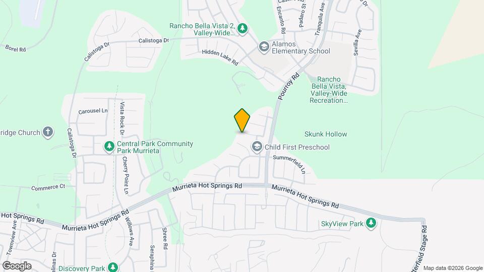 31409 Orchard Ln Map and Location Details