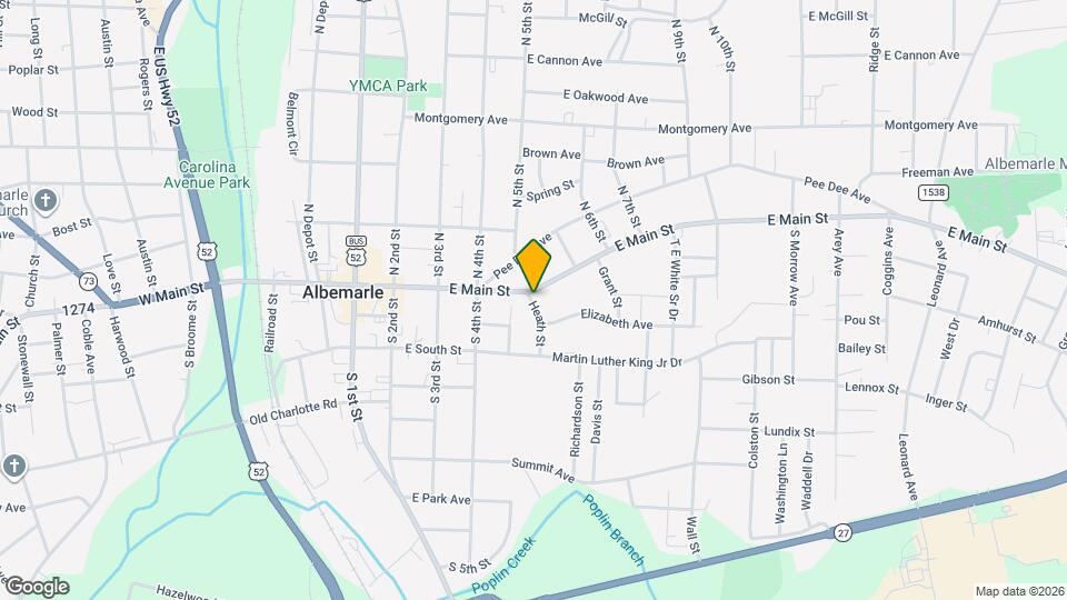 105 Heath St Map and Location Details