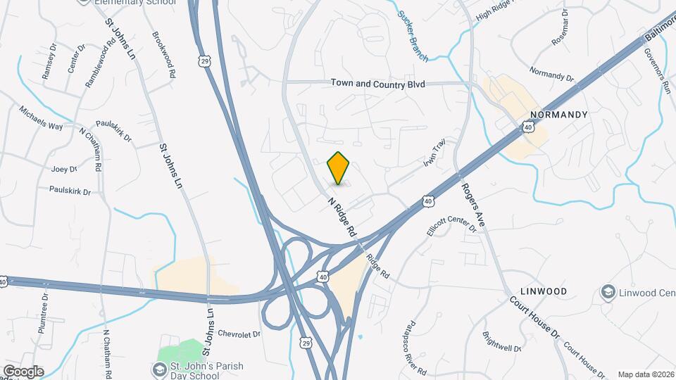 3309 Hobble Ct Map and Location Details