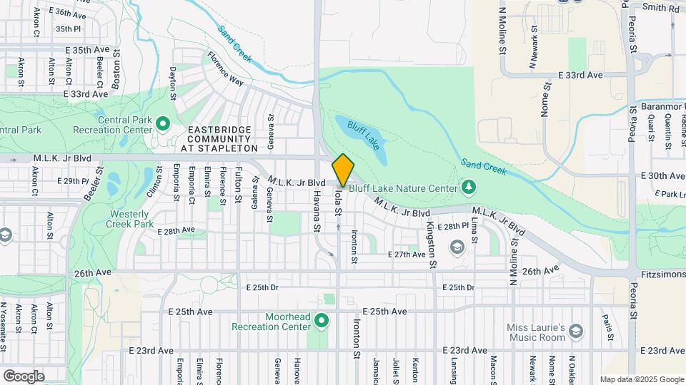 2928 Iola St Map and Location Details