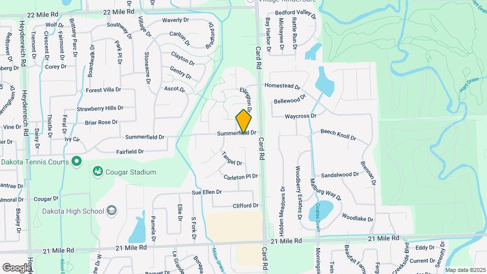 21724 Summerfield Dr Map and Location Details