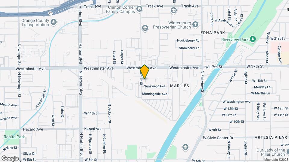 12532 Keel Ave Map and Location Details
