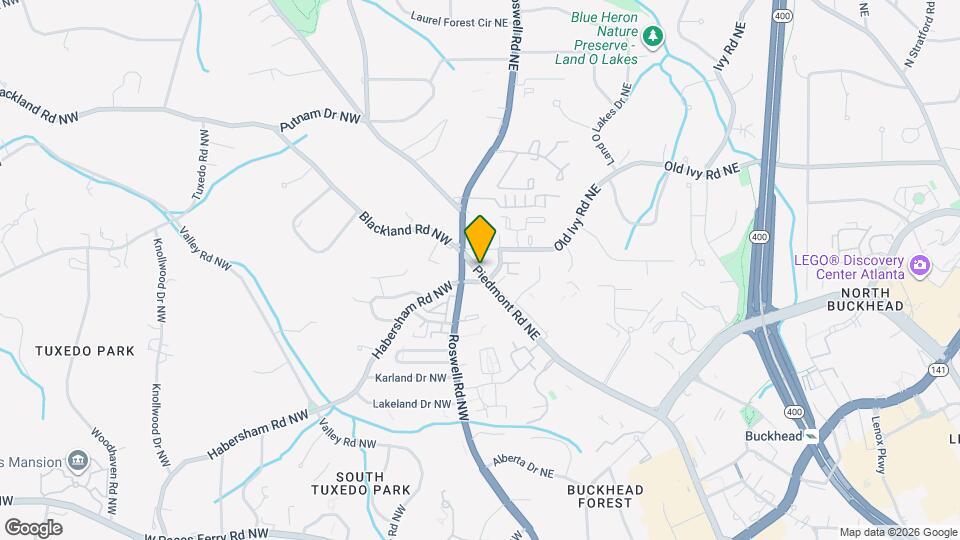 Atlanta Housing Authority Map and Location Details