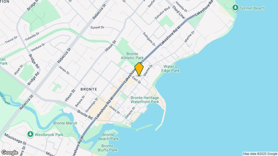 2263 Marine Dr Map and Location Details