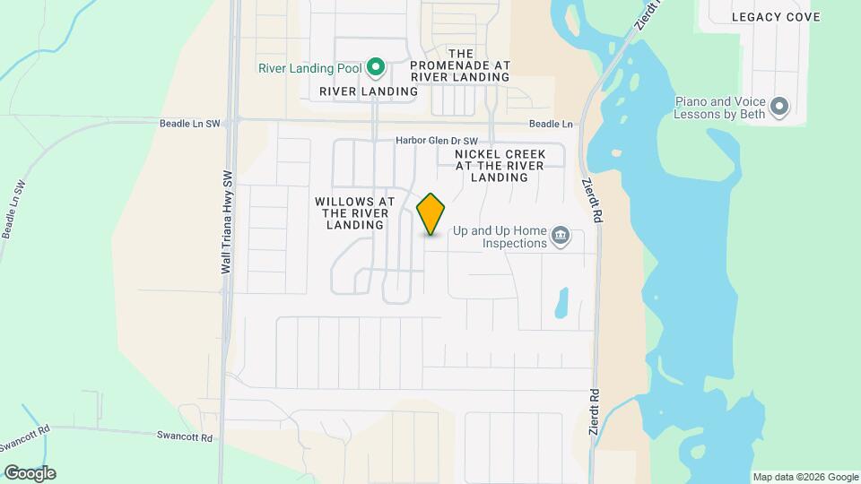 331 River Rock Dr Map and Location Details