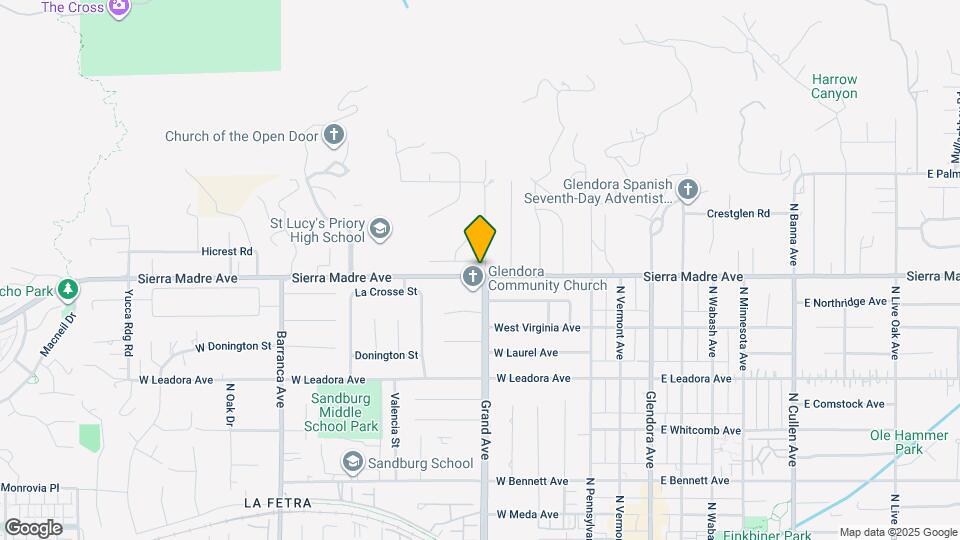 508 Fernpark Dr Map and Location Details