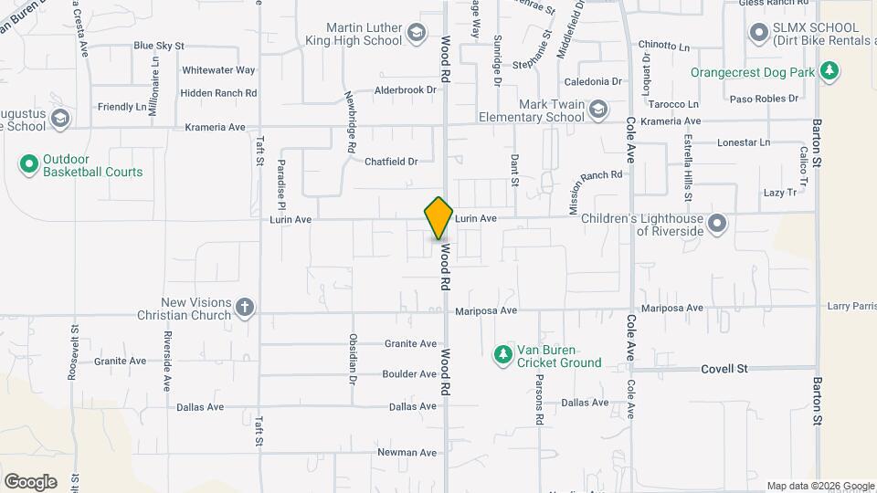 9654 Honeyberry Ln Mapa y Detalles de la Ubicación