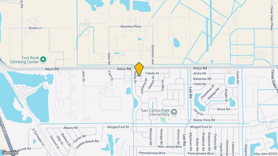 17144 Antigua Rd Map and Location Details