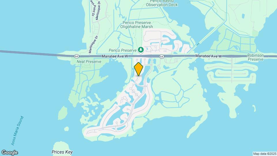 709 Estuary Dr Mapa y Detalles de la Ubicación