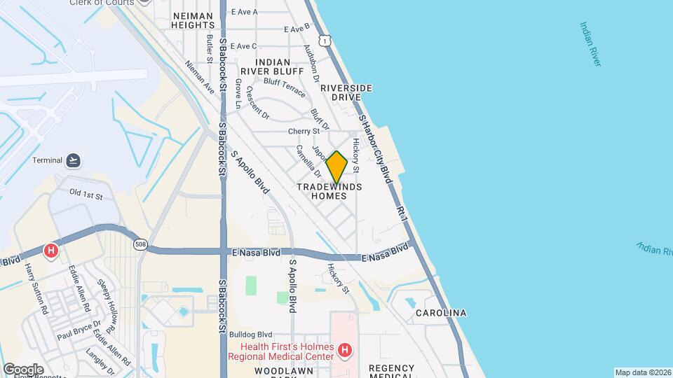 805 Camellia Dr Map and Location Details