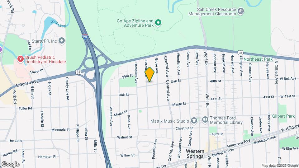 3951 Forest Ave Map and Location Details