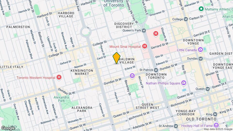 69 Baldwin St Map and Location Details