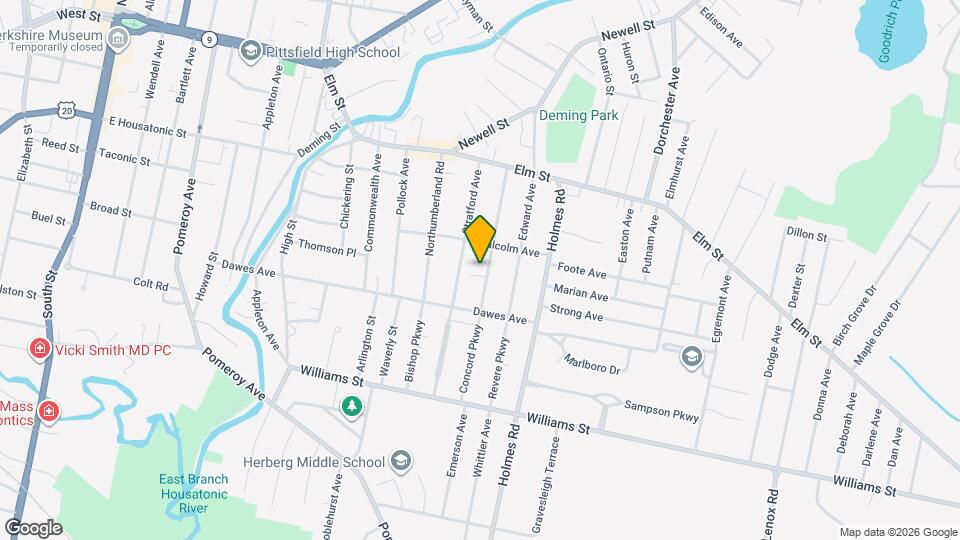 92 Livingston Ave Rentals in Pittsfield, MA