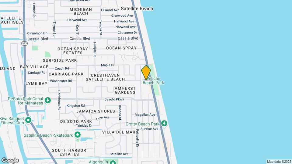 554 Majorca Ct Map and Location Details