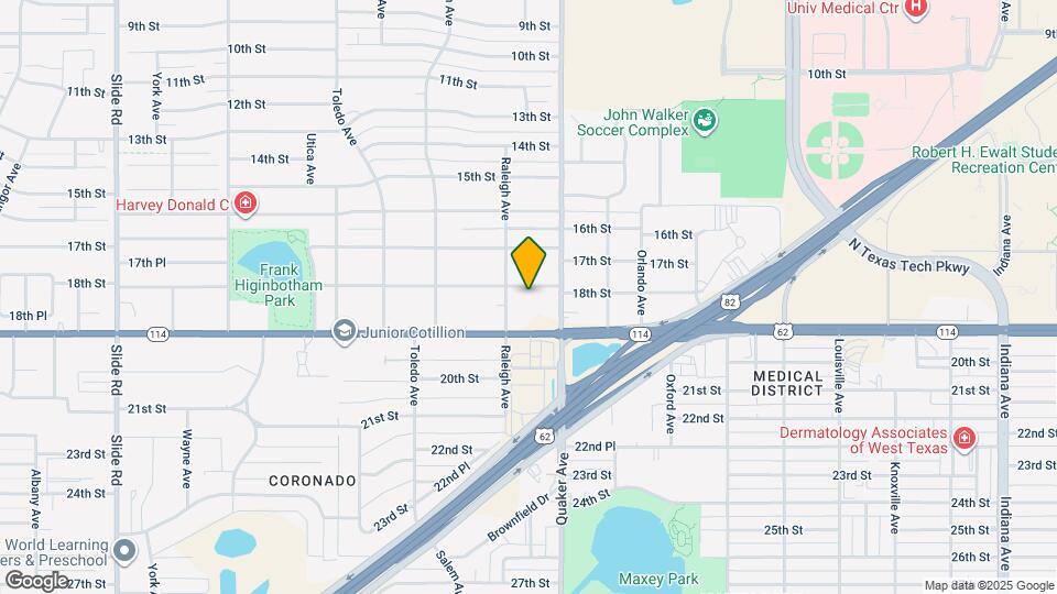 4407 18th St Map and Location Details