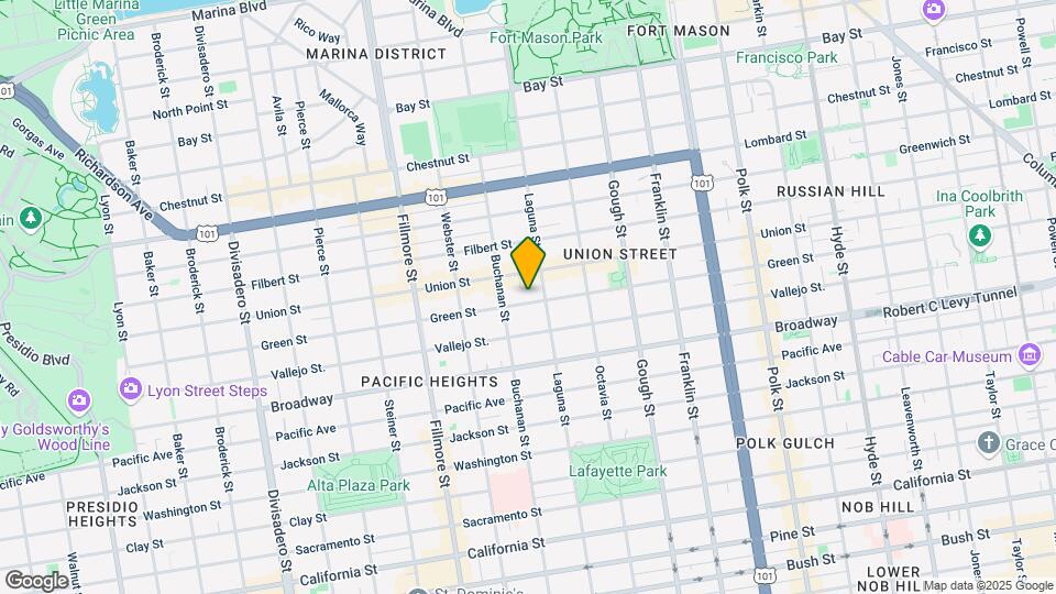 1912 Green St Mapa y Detalles de la Ubicación