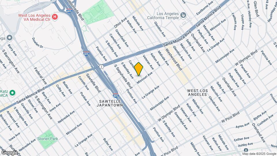 1849 Camden Ave Map and Location Details
