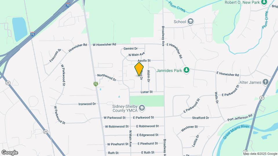 2355 Collins Dr, Unit A Mapa y Detalles de la Ubicación
