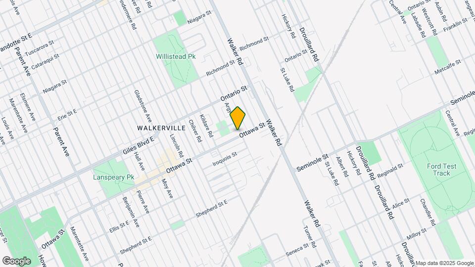 2084 Ottawa St Map and Location Details