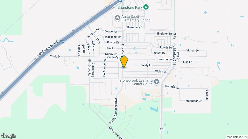 520 Welch Dr Map and Location Details