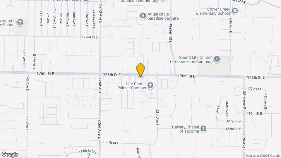 17612 26th Ave Ct E Map and Location Details