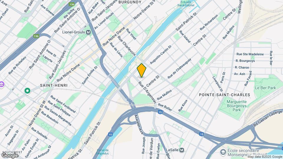 2733 Saint-Charles St Map and Location Details
