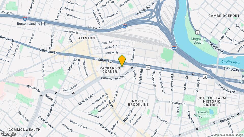 14 St Lukes Rd, Unit 3 Mapa y Detalles de la Ubicación