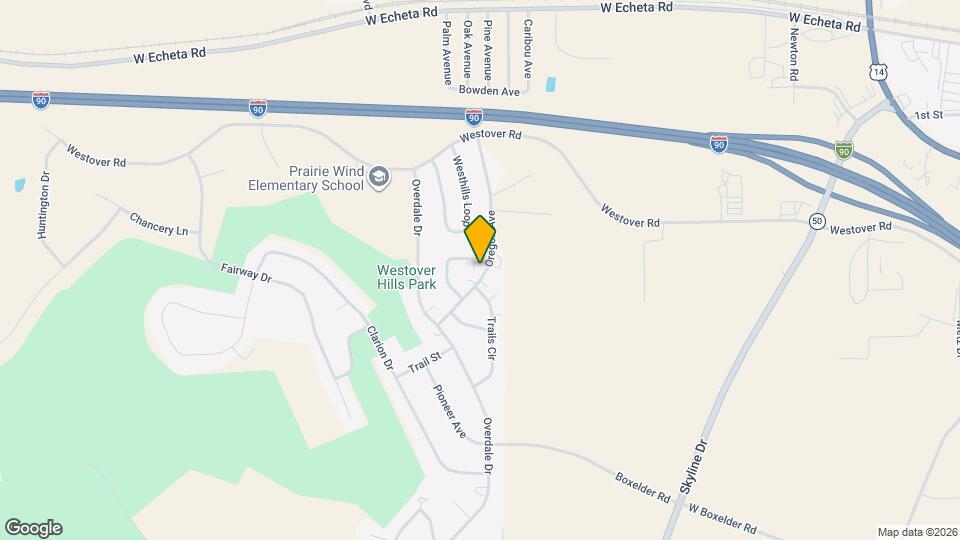 430 Oregon Ave Map and Location Details