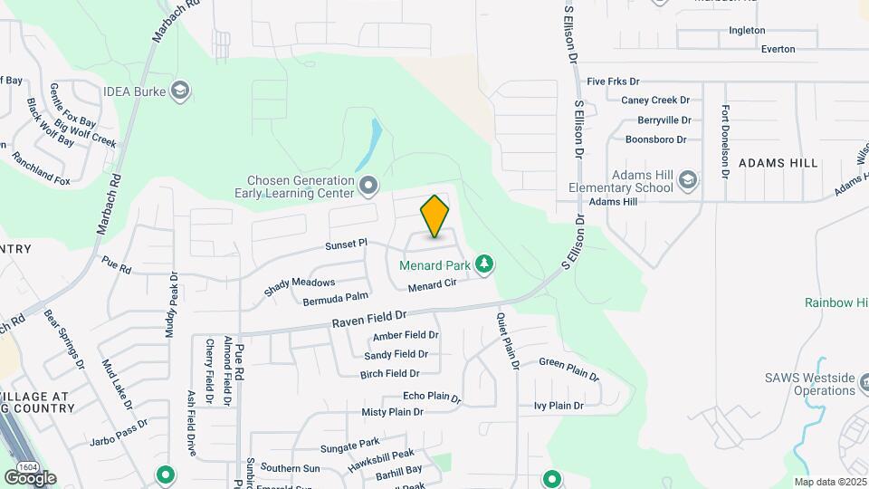 9831 Sunset Pl Map and Location Details