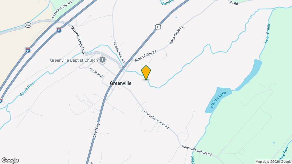 3627 Old Greenville Rd Map and Location Details