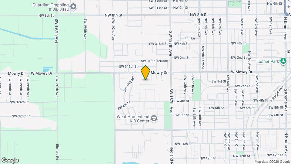 148 SW 15th Rd Map and Location Details