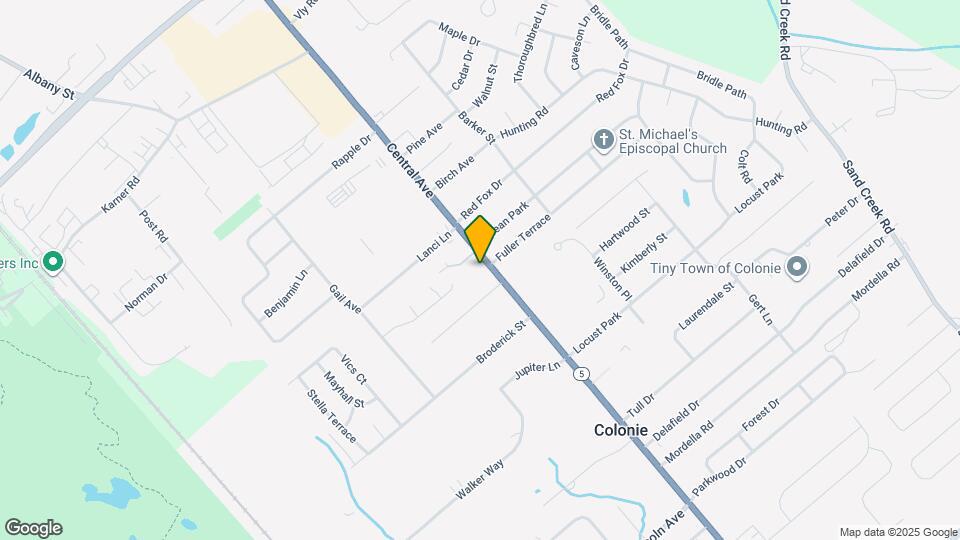 1692 Central Ave, Unit 103 Mapa y Detalles de la Ubicación