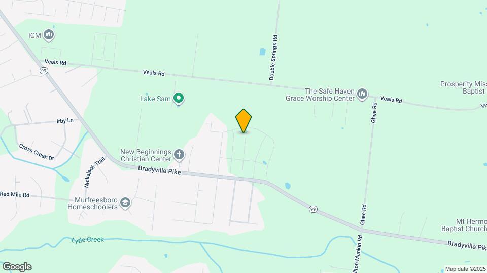 2312 Valverde Wy Map and Location Details