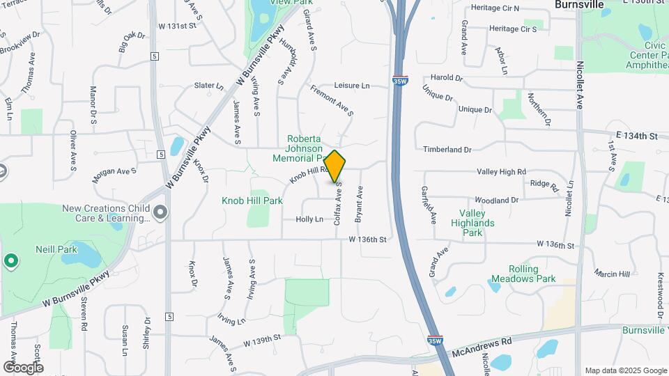 13408 Colfax Ave S Mapa y Detalles de la Ubicación