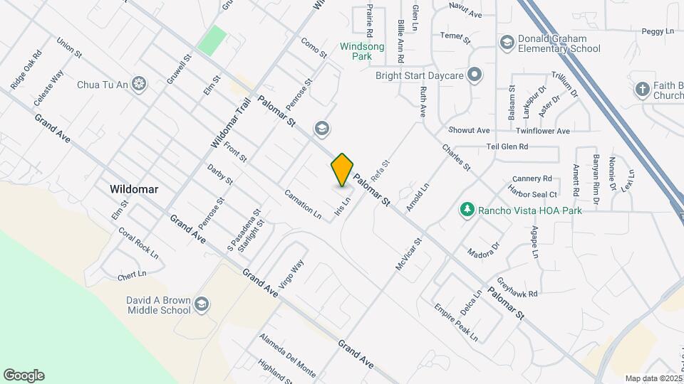 21920 Gardena Ln Map and Location Details