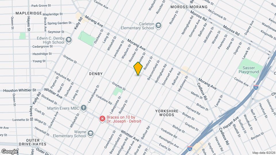 11235 Roxbury St Map and Location Details
