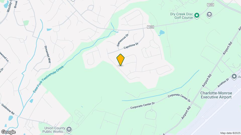 2212 Genesis Dr Map and Location Details