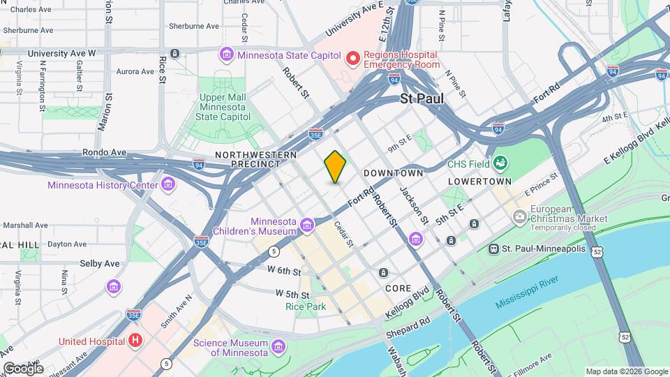 77 9th St E Mapa y Detalles de la Ubicación