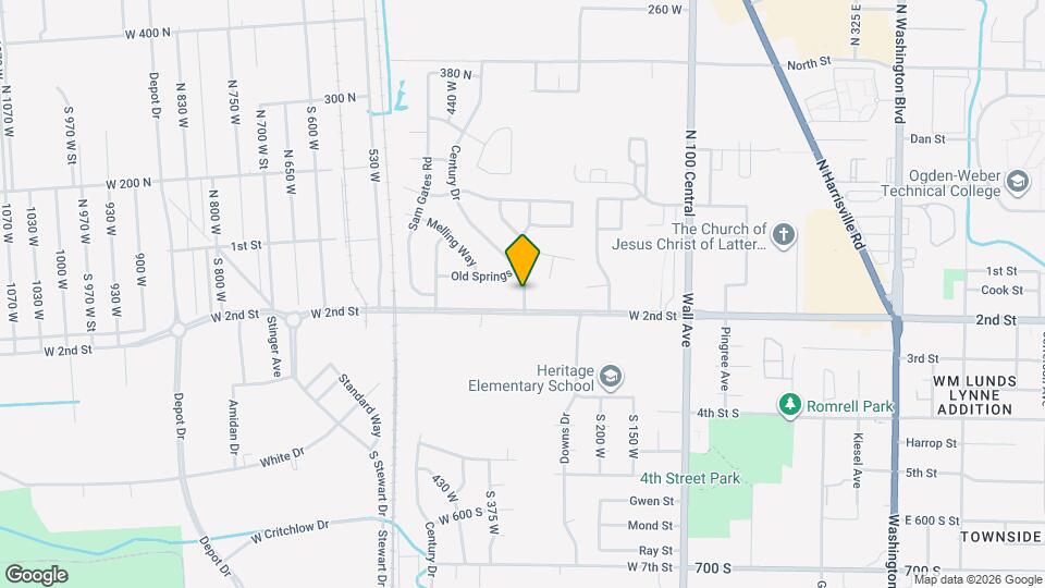 171 Century Dr Map and Location Details