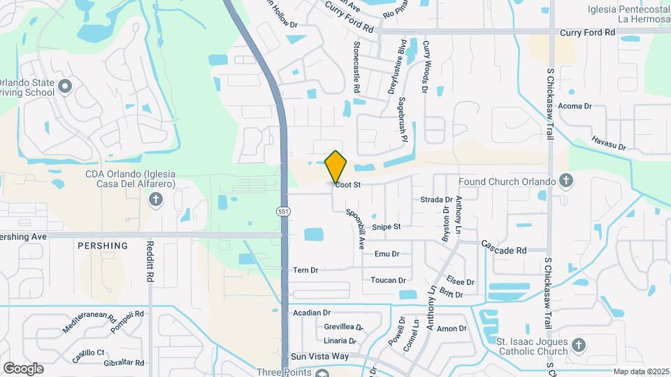 3807 Spoonbill Ave Map and Location Details