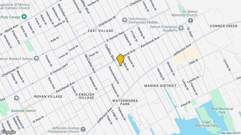1582 Cadillac Blvd Map and Location Details