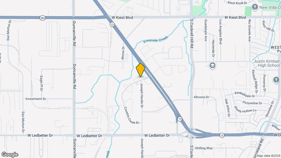 4629 Country Creek Dr, Unit 4629 Country Creek #1063 Map and Location Details