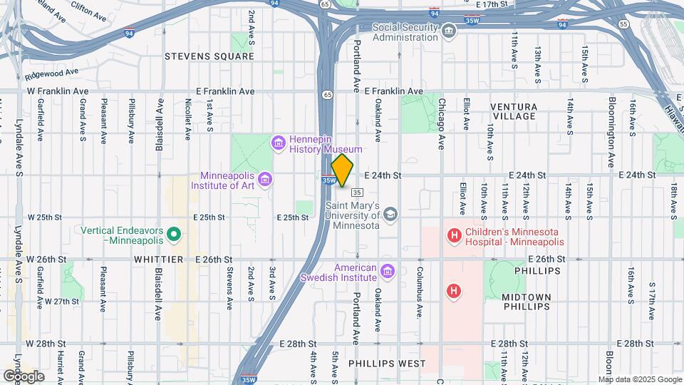 Fifth Avenue Hi-Rise Mapa y Detalles de la Ubicación