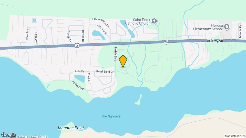 713 Marsh Harbor Dr Map and Location Details