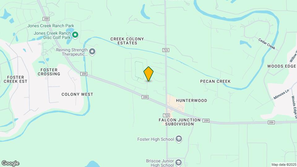 4826 Hickory Deer Ln Map and Location Details