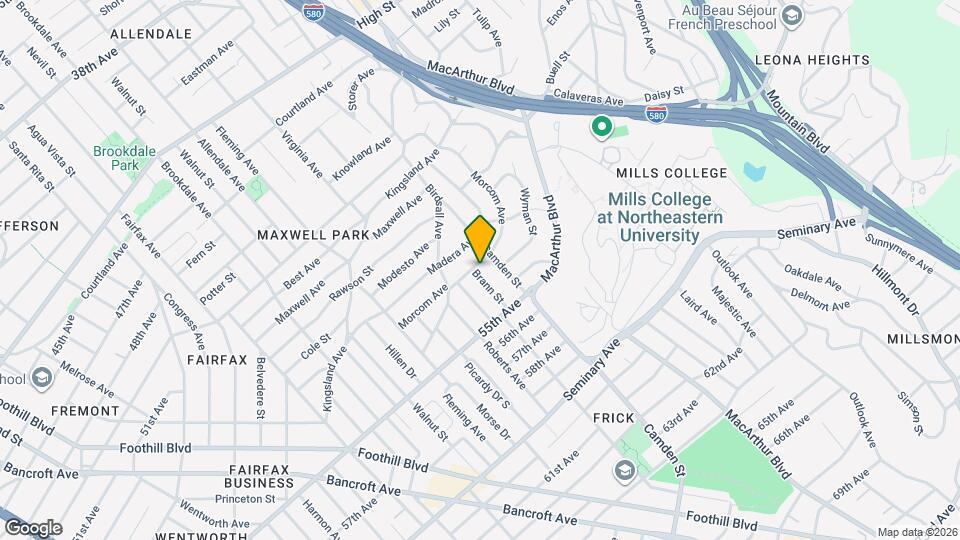 3000 Morcom Ave Mapa y Detalles de la Ubicación