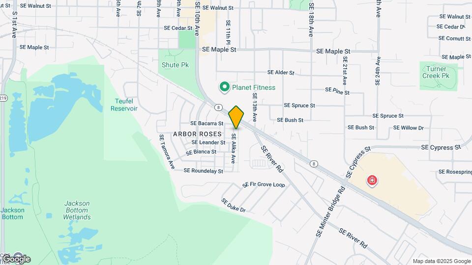 1050 SE Alika Ave Map and Location Details