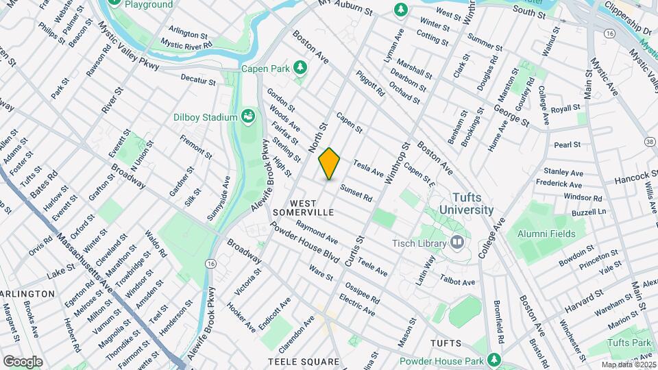 112 W Adams St, Unit 112 Map and Location Details